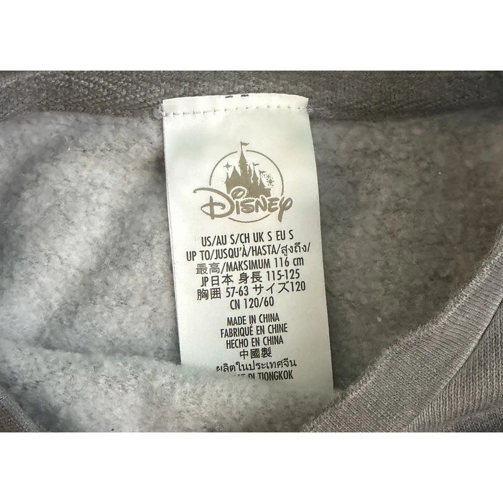 Disney Parks Kids Mickey Mouse WDW 50th Anniversary Crewneck Sweatshirt Size S - Picture 4 of 5